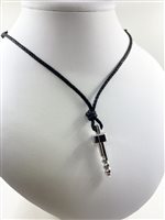 Collana Molecole Uomo in Argento M0125007P - M0125007P